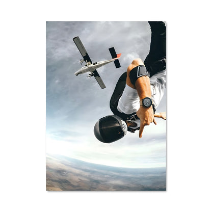Poster Sky High Pilot