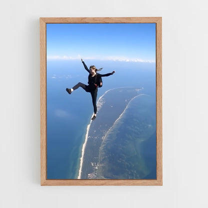 ap-skydiving-3 cadre Bois clair