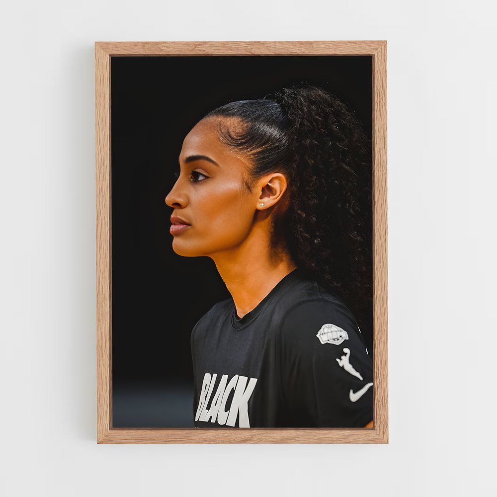 ap-skylar diggins-smith-1 cadre Bois clair