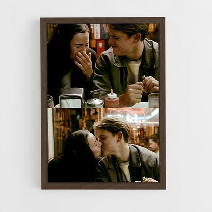 ap-skylar good will hunting-2 cadre Bois foncé