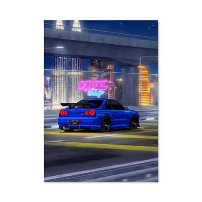Poster Fast Lane R34