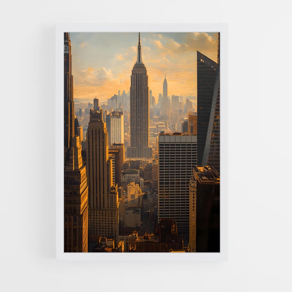 ap-skyscrapers-18 cadre Blanc
