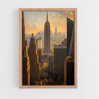 ap-skyscrapers-18 cadre Bois clair