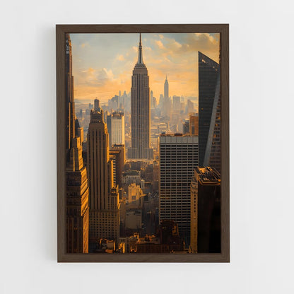 ap-skyscrapers-18 cadre Bois foncé