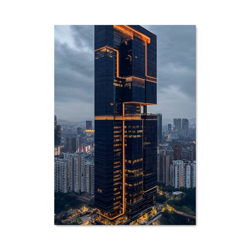 Poster Hong Kong Heights