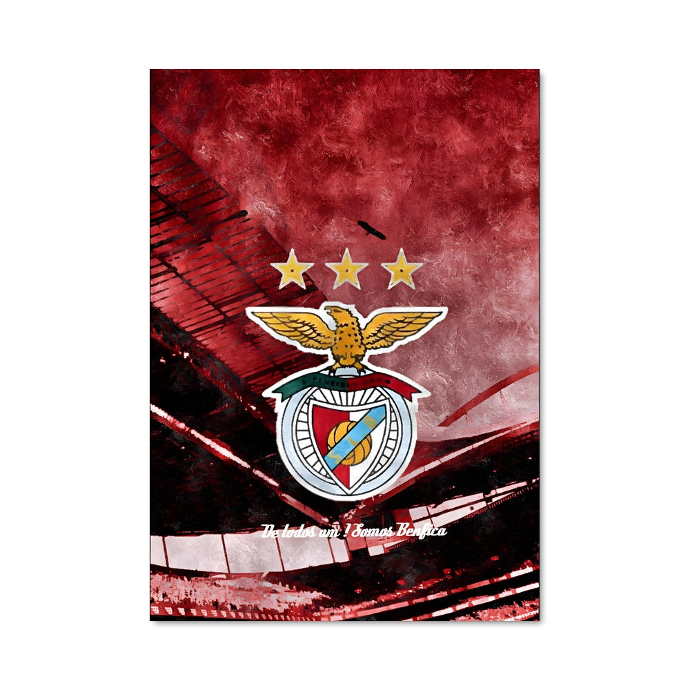 Poster Benfica Passion