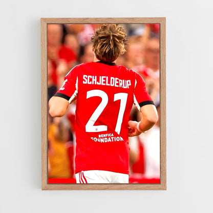 ap-sl benfica-11 cadre Bois clair