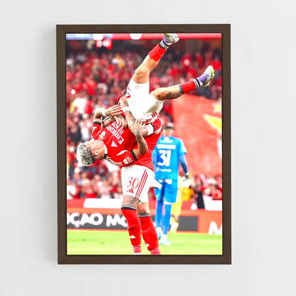 ap-sl benfica-17 cadre Bois foncé