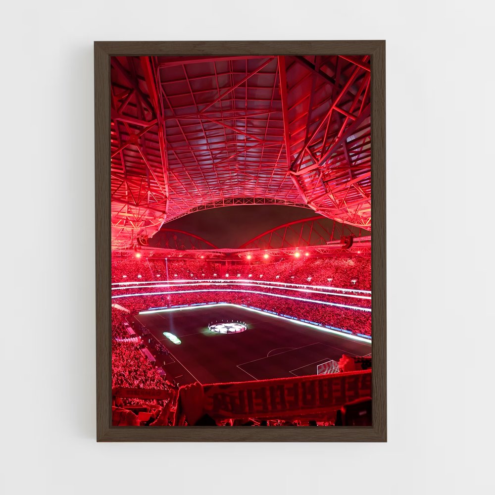 ap-sl benfica-2 cadre Bois foncé