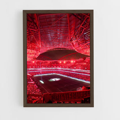 ap-sl benfica-2 cadre Bois foncé