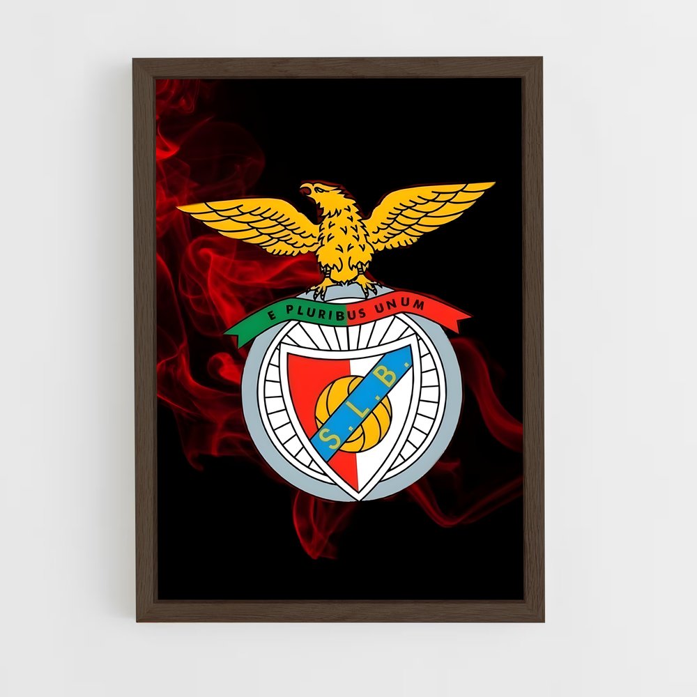 ap-sl benfica-21 cadre Bois foncé