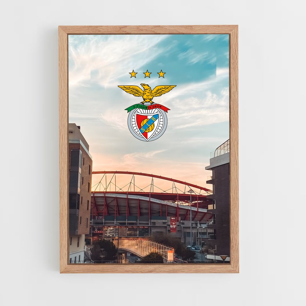 ap-sl benfica-4 cadre Bois clair