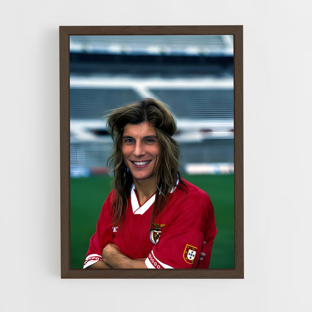 ap-sl benfica-6 cadre Bois foncé