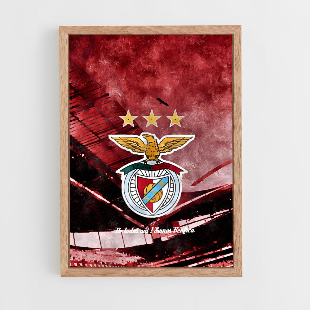 ap-sl benfica-8 cadre Bois clair