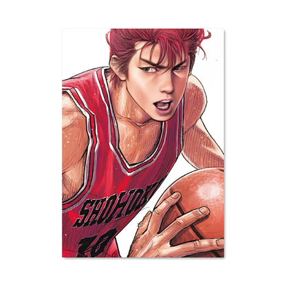 Poster Red Slam Dunk