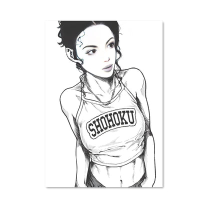 Poster Slam Dunk Girl