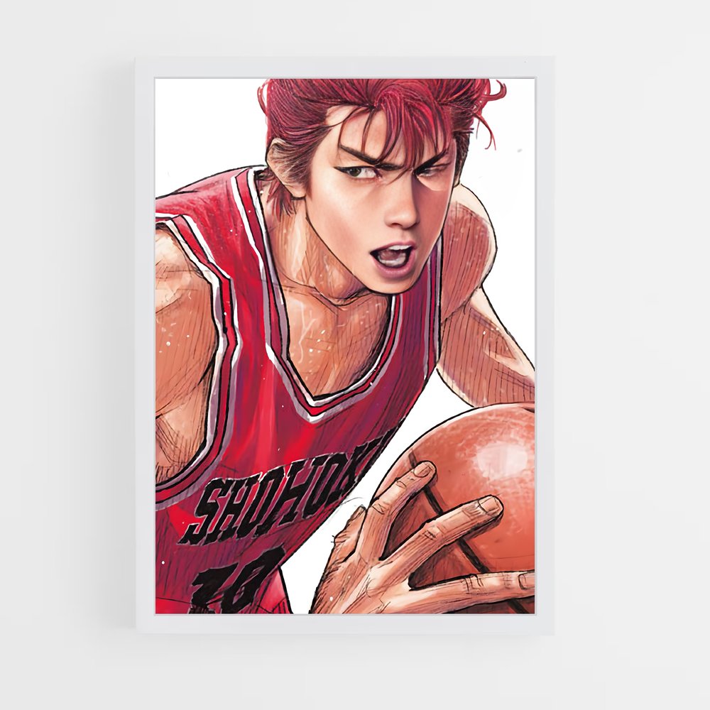 ap-slam dunk-1 cadre Blanc