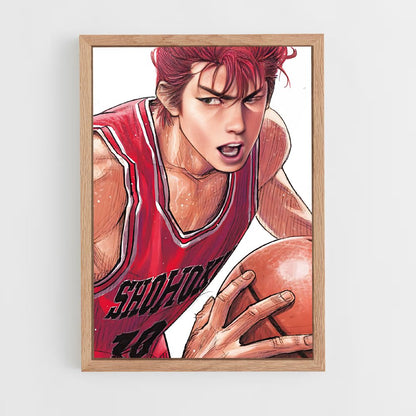 ap-slam dunk-1 cadre Bois clair