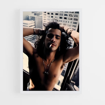 ap-slash-7 cadre Blanc