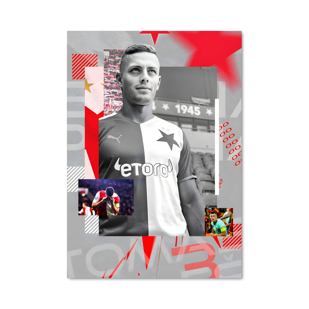 Poster Le Col Élégant