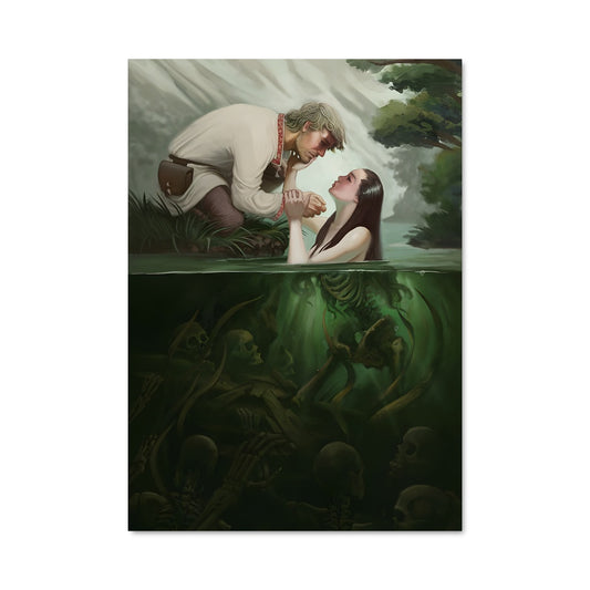Poster Les Amants des Eaux