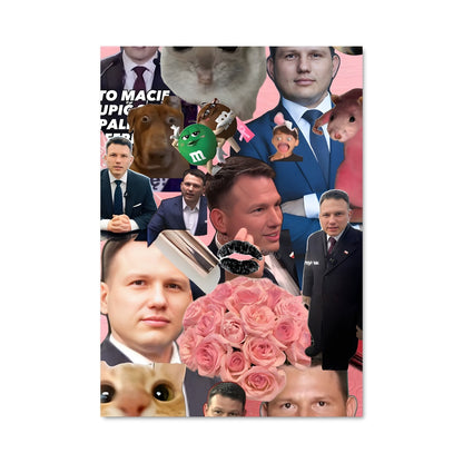 Poster La Convergence animale