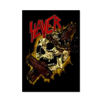 Poster Crâne de Slayer