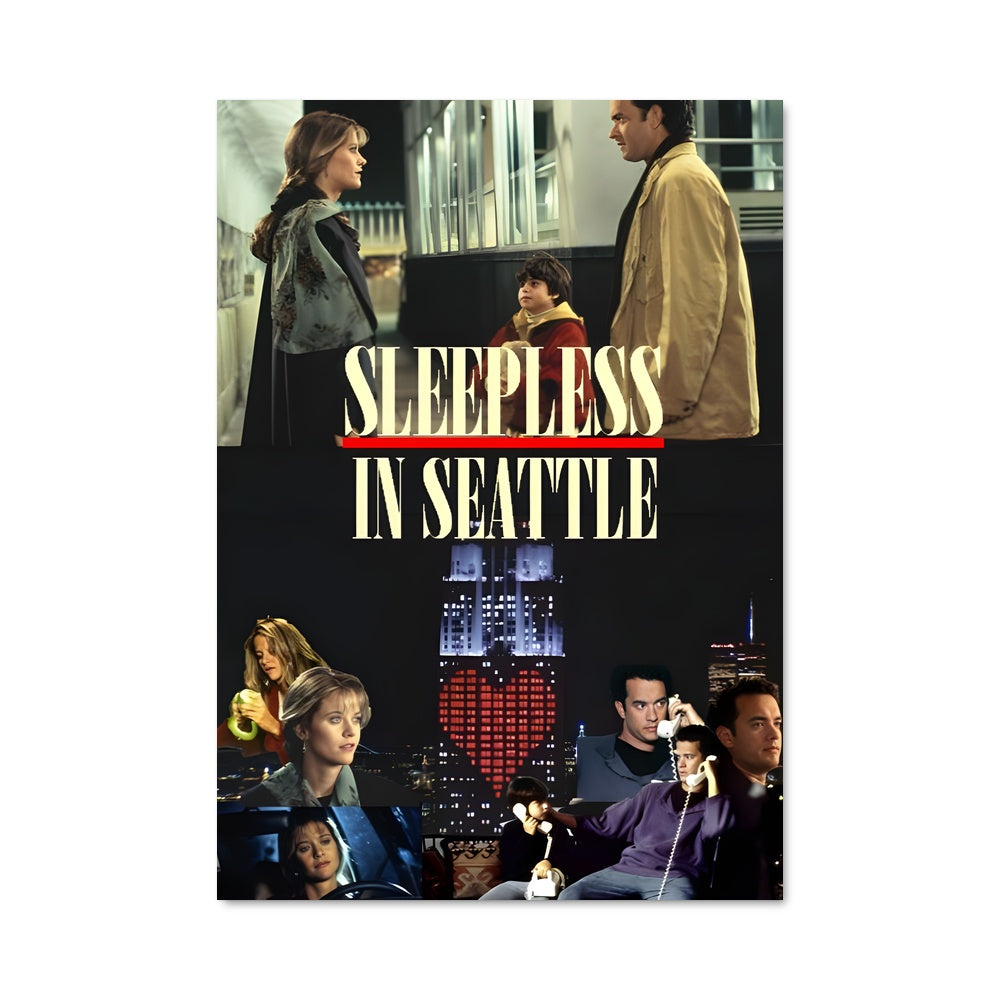 Poster Au Coeur de Seattle