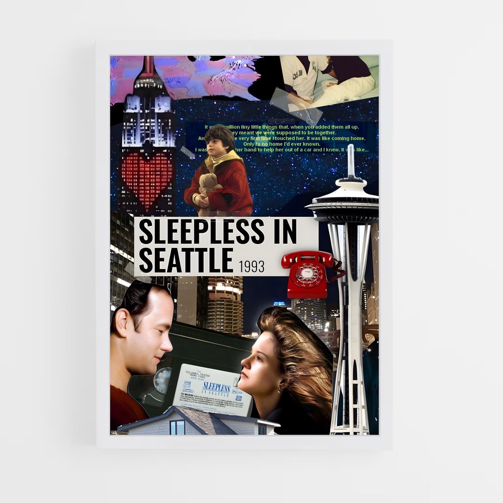 ap-sleepless in seattle-9 cadre Blanc