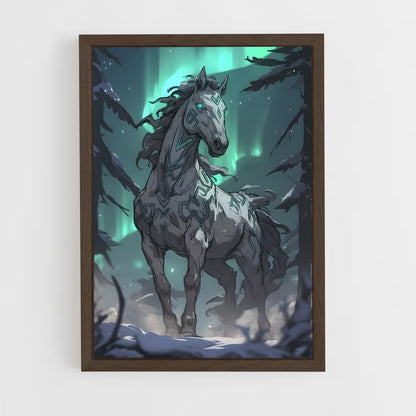 ap-sleipnir-4 cadre Bois foncé