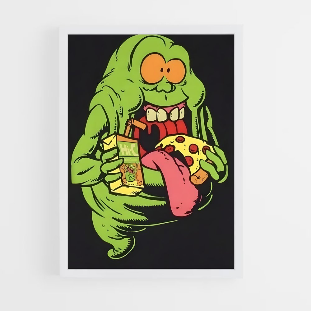 ap-slimer-1 cadre Blanc
