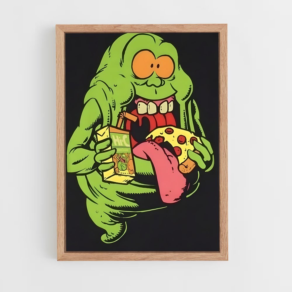 ap-slimer-1 cadre Bois clair