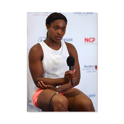 Poster Serena Éblouissante