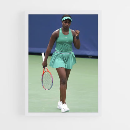 ap-sloane stephens-1 cadre Blanc