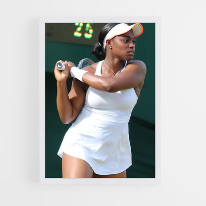 ap-sloane stephens-2 cadre Blanc