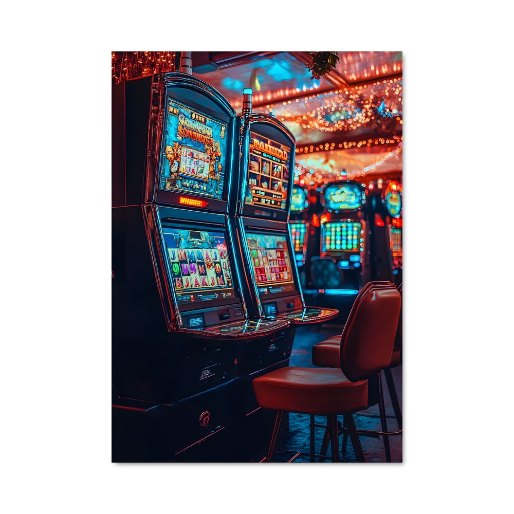 Poster Slot machines 113