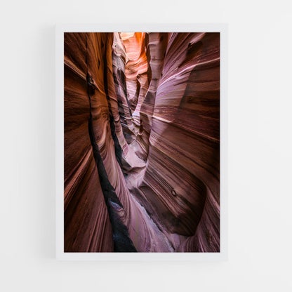 ap-slot canyon-2 cadre Blanc
