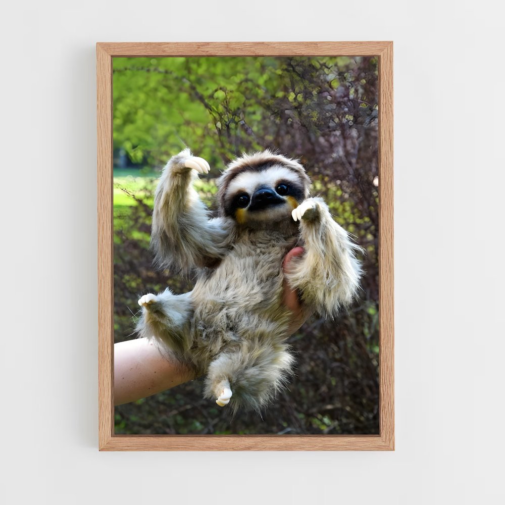 ap-sloth-3 cadre Bois clair