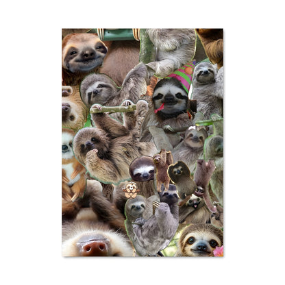 Poster Paresse Tropicale