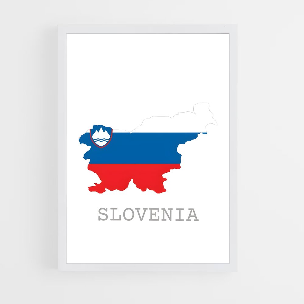 ap-slovenia flag-1 cadre Blanc