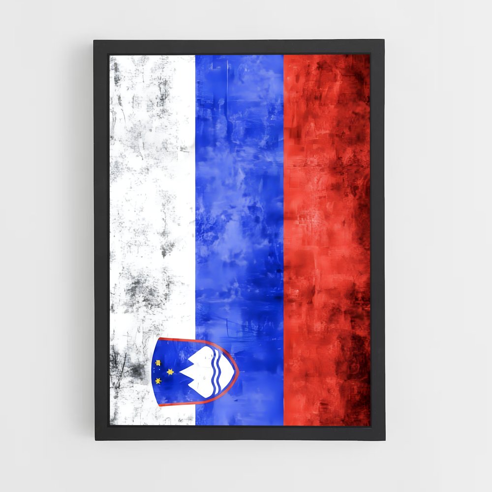 ap-slovenia flag-2 cadre Noir
