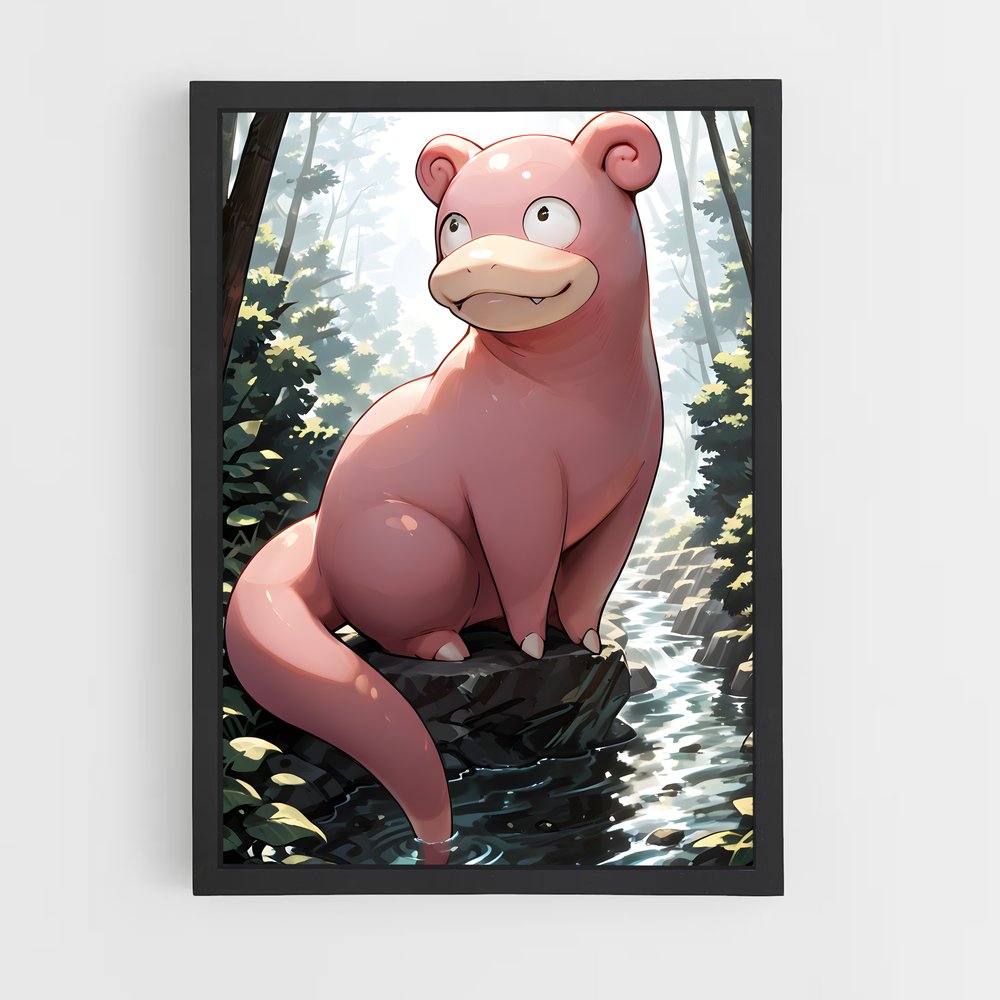ap-slowpoke-1 cadre Noir