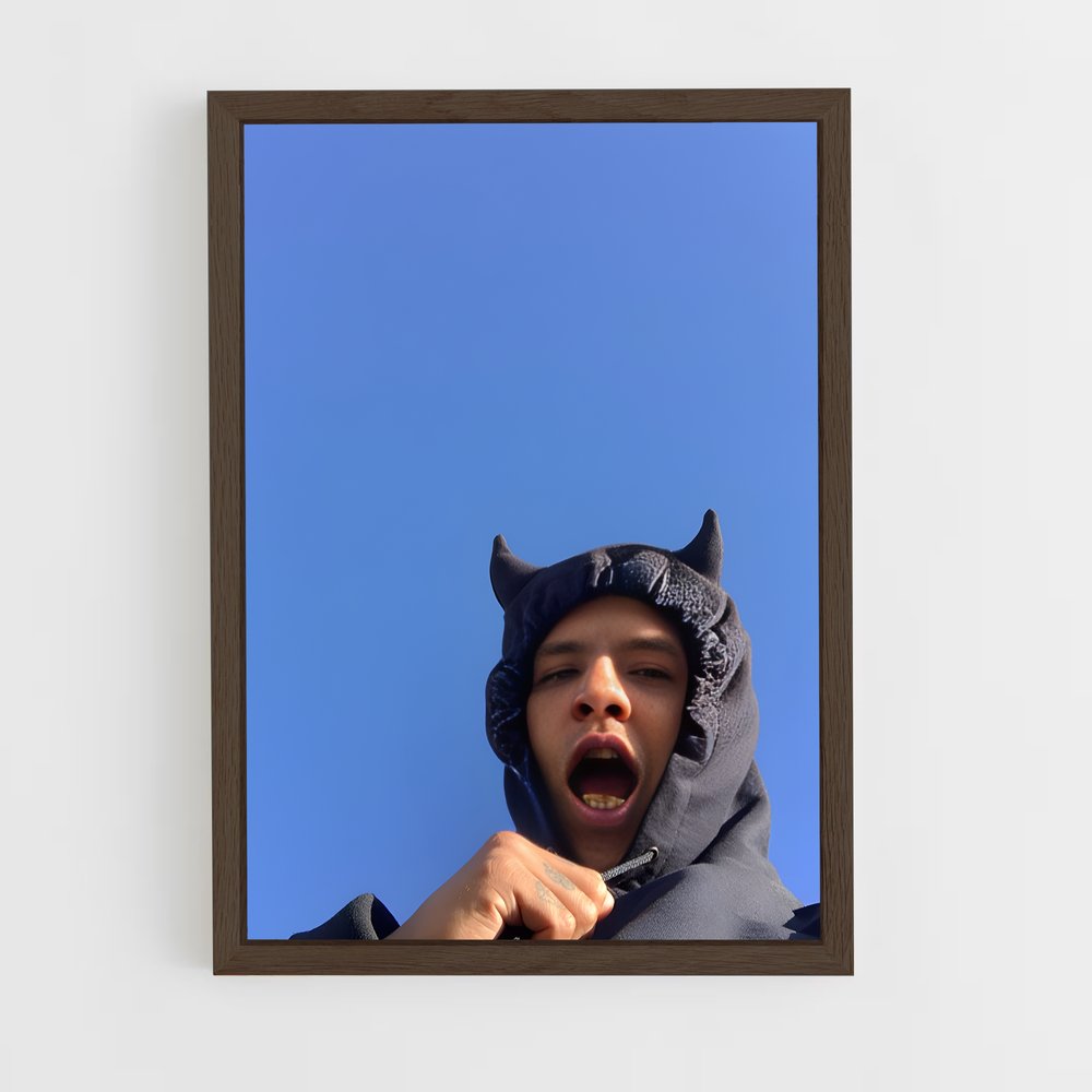 ap-slowthai-1 cadre Bois foncé