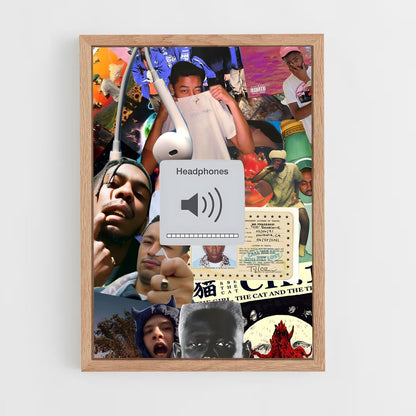ap-slowthai-2 cadre Bois clair