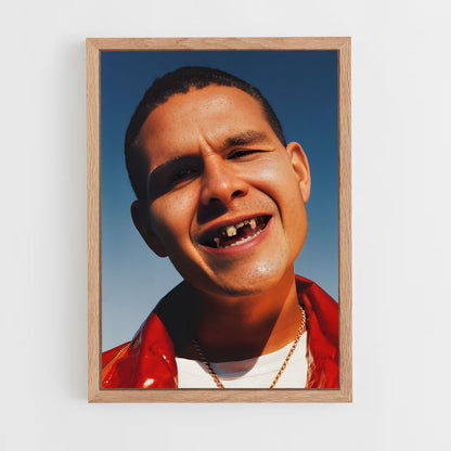 ap-slowthai-3 cadre Bois clair
