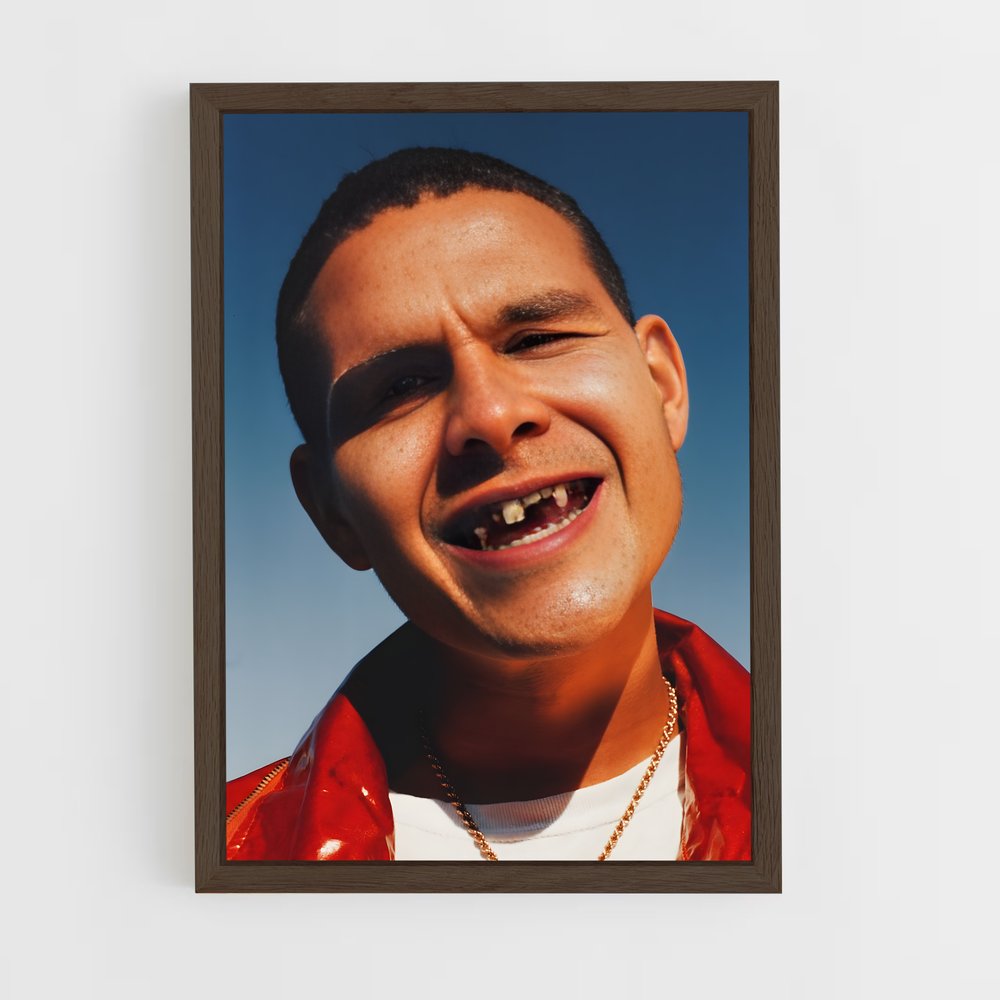 ap-slowthai-3 cadre Bois foncé