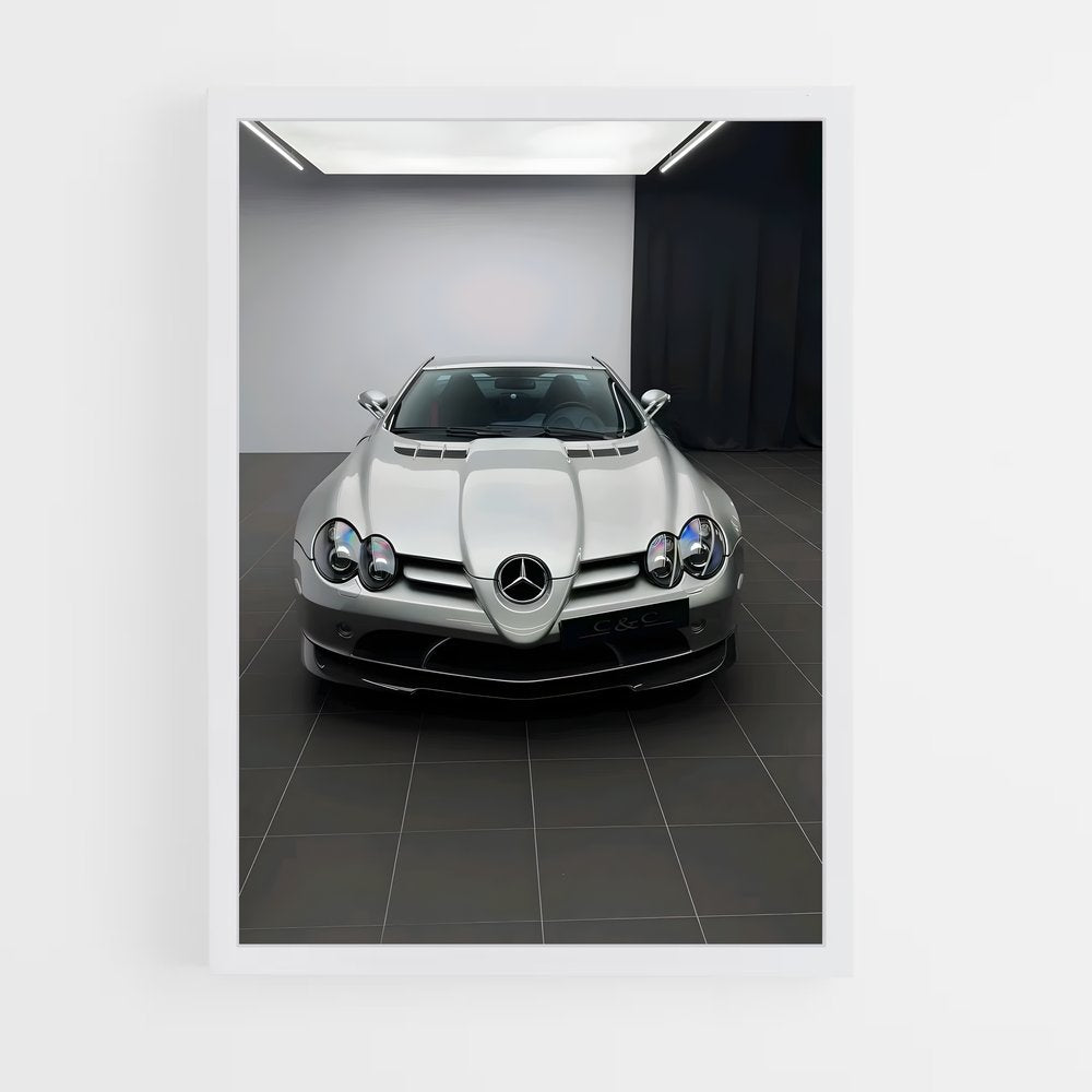 ap-slr mclaren-3 cadre Blanc