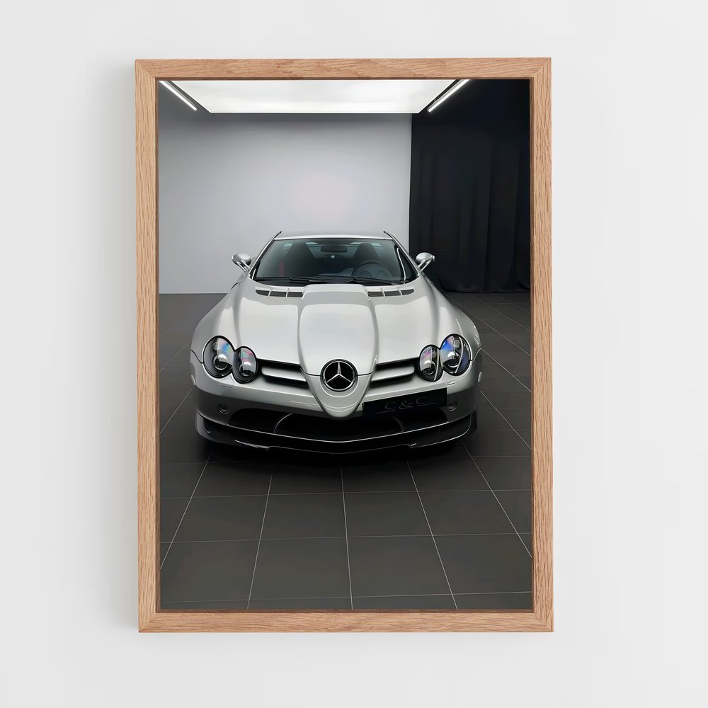 ap-slr mclaren-3 cadre Bois clair
