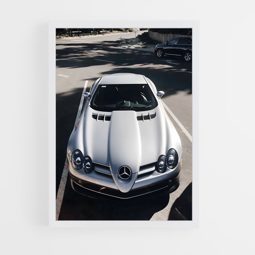 ap-slr mclaren-4 cadre Blanc