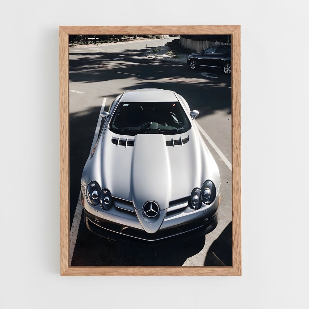 ap-slr mclaren-4 cadre Bois clair